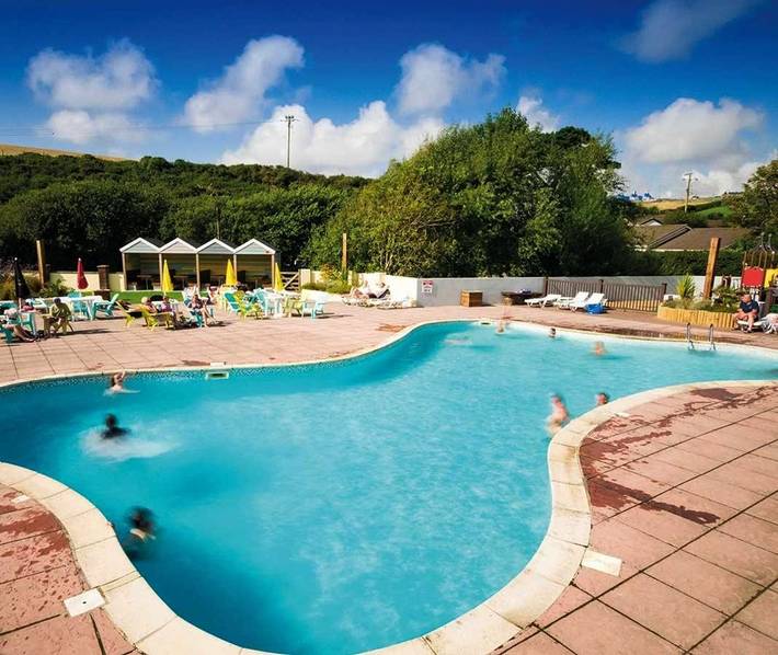 Camping für 6 Personen, mit Pool und Sauna in Newquay - 4
