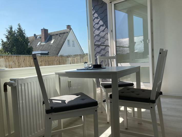 Ferienwohnung für 2 Personen, mit Balkon in Dahme - 2