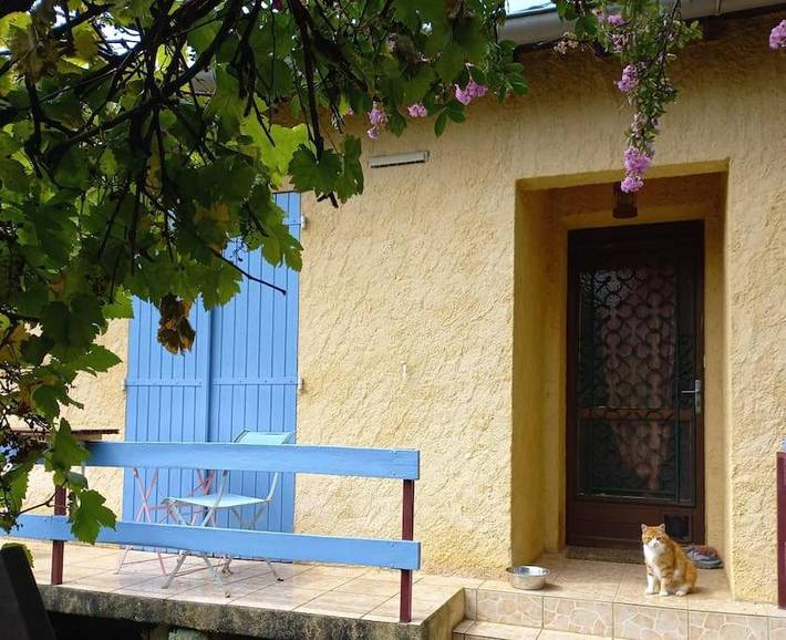 Location de vacances pour 5 personnes, avec jardin à Aspet - 4