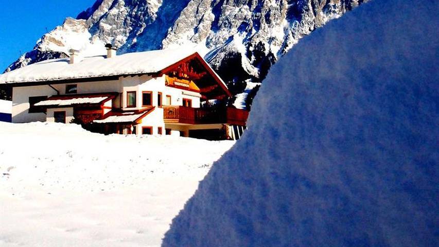 Studio für 3 Personen, mit Terrasse und Garten in Lermoos - 2