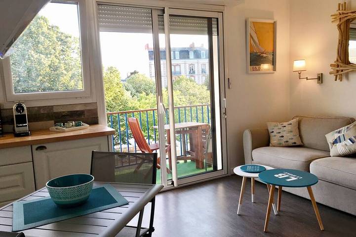 Gîte pour 2 personnes, avec balcon dans Office de Tourisme de la Baule