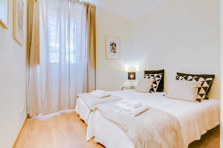 Ferienhaus für 5 Personen, mit Terrasse in Faro - 4