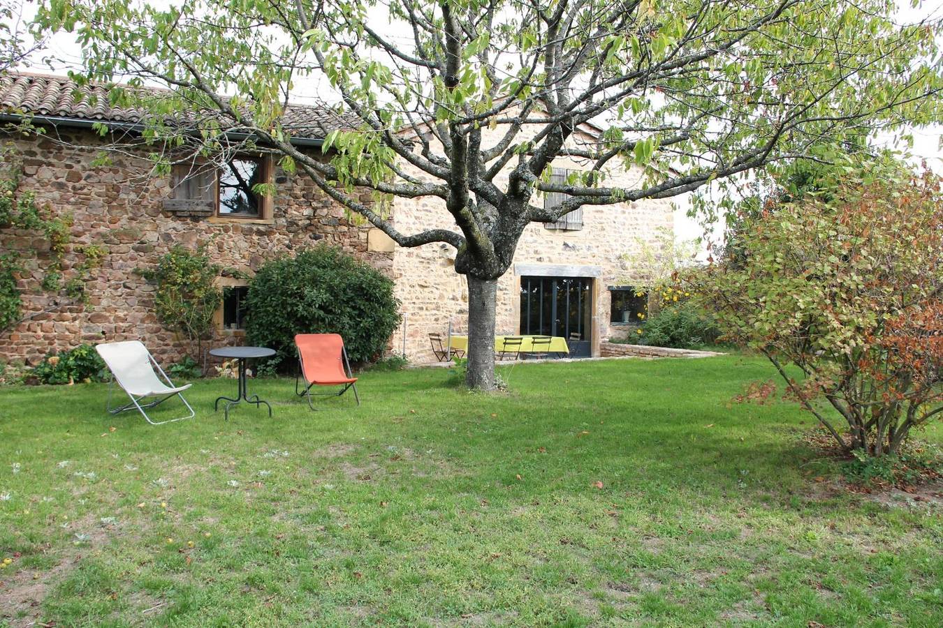 La Maison des Vendangeurs in Saint-Amour-Bellevue, Beaujolais