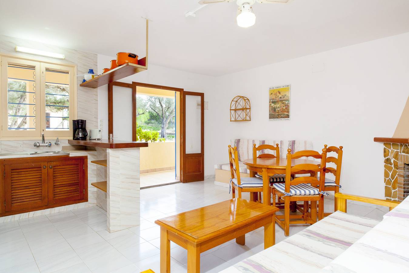 Entire apartment, Can Granada nº1 in Es Pujols, Formentera