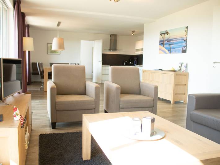 Ferienwohnung für 8 Personen, mit Terrasse und Garten sowie Sauna in Neuastenberg - 4