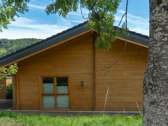 Chalet für 4 Personen, mit Terrasse und Sauna in Daun - 2