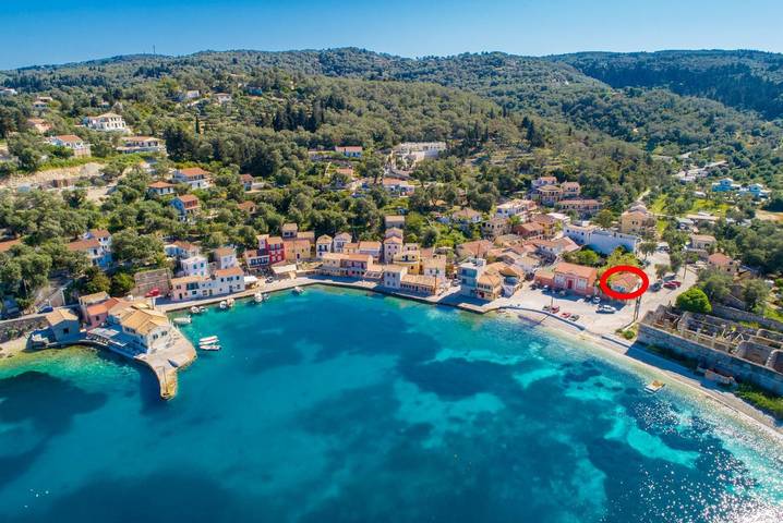 Ganze Wohnung, Ferienwohnung für 4 Personen mit Meerblick in Paxos