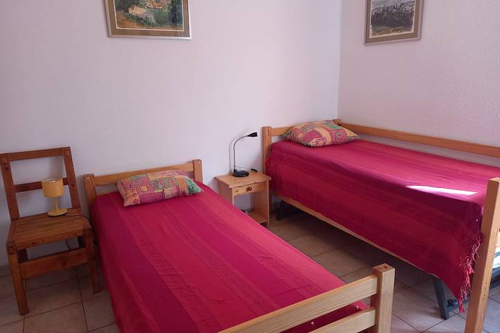 Ganze Wohnung, Helle Wohnung 59 m² Balkon mit schöner Aussicht Prorel, Briançon Serre Chevalier 1200 in Briançon, Serre Chevalier