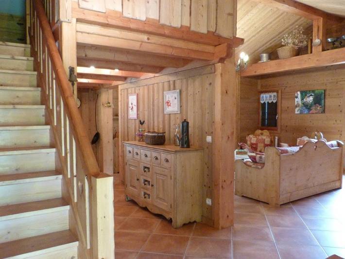 Chalet rã©novã© avec goã»t - 9 pers. in Beaufort (Western Alps), Beaufort (Rhône-Alpes)