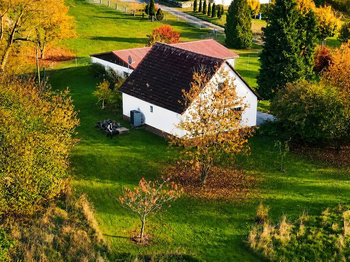 Casa de vacaciones tranquila y encantadora con terraza privada, jardín y wifi en Putbus in Putbus, Bergen en la isla de Rügen y sus alrededores
