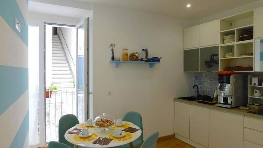 Gîte pour 2 personnes, avec balcon dans Rodi Garganico - 4