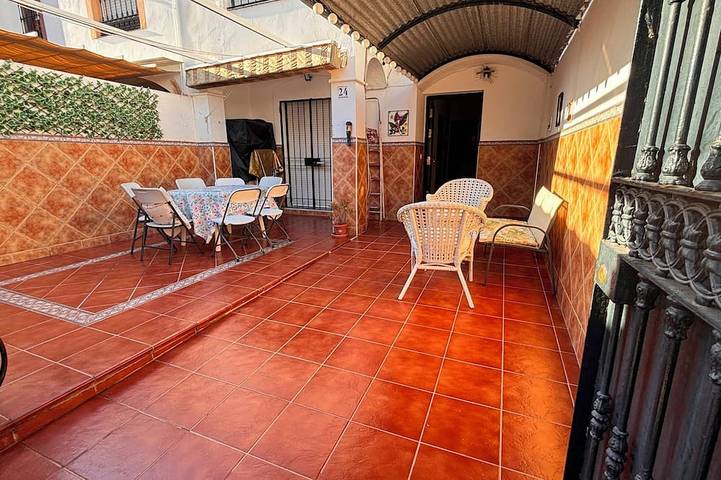 Ferienhaus für 6 Personen, mit Terrasse in Puerto Real