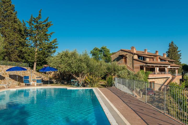 Apartamento entero, Casetta con piscina panorámica, veranda privada y Wi-Fi in Gavorrano, Provincia de Grosseto