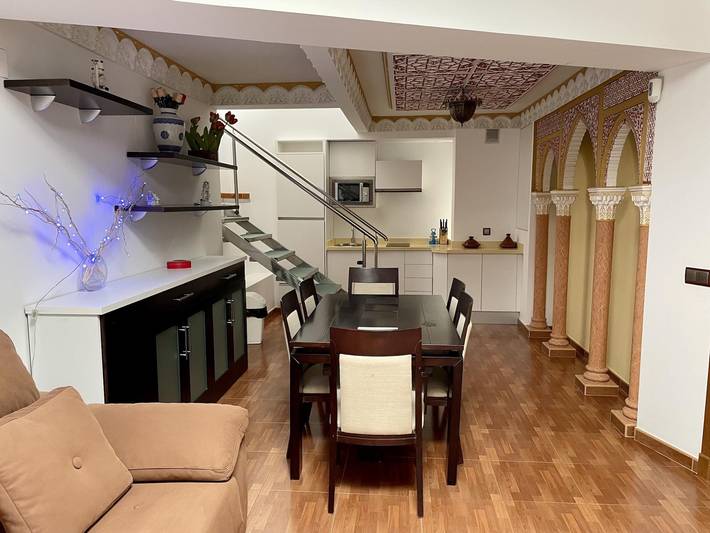 Apartamento para 5 personas, con Jacuzzi en Montemayor
