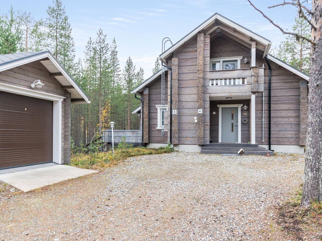 Otso in Pyhä, Lappland