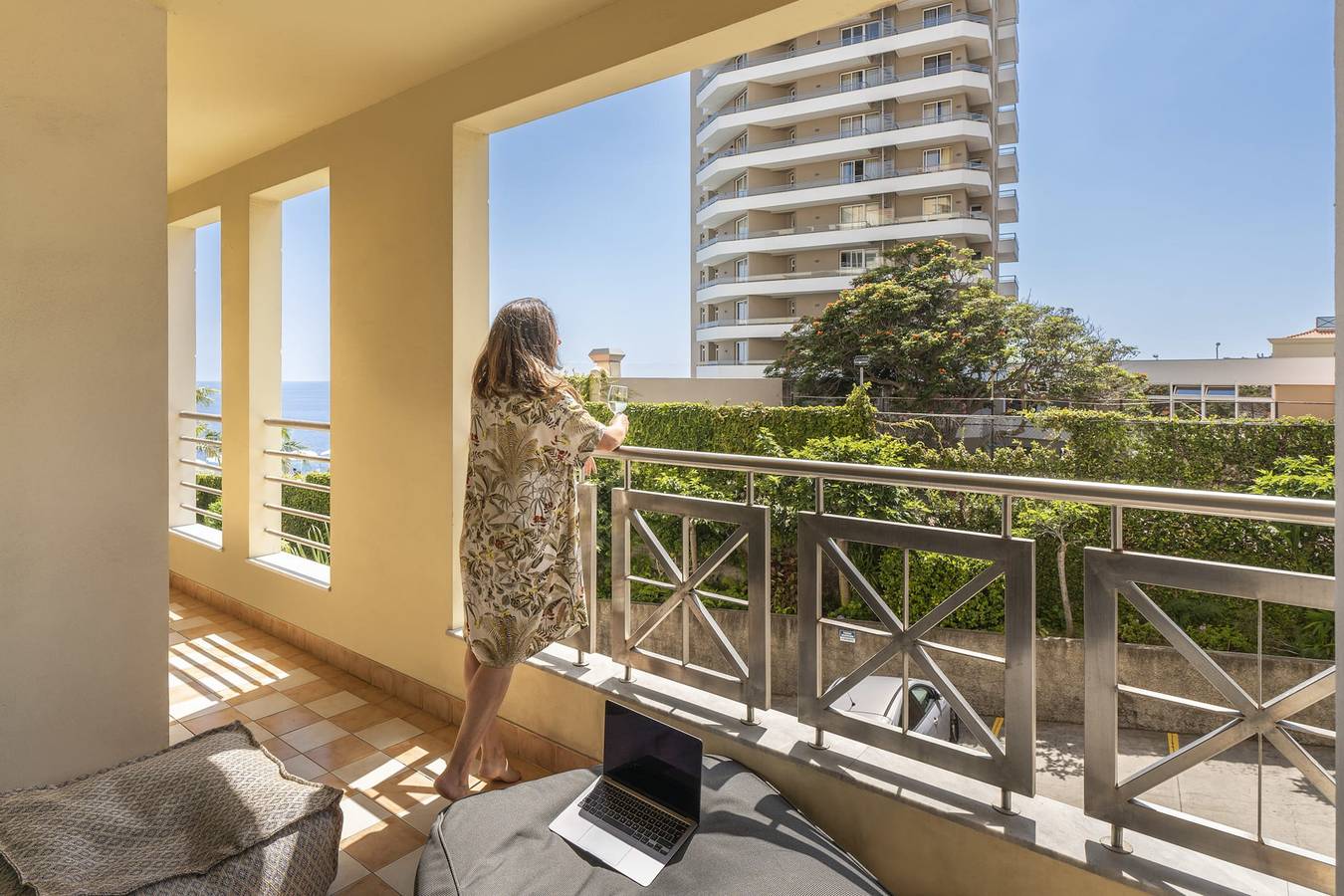 Apartamento inteiro, Em zona nobre, com piscina - Quinta da Falésia Ii in São Martinho (desambiguação), Madeira