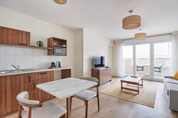 Appartement de vacances pour 2 personnes, avec sauna dans Île de France