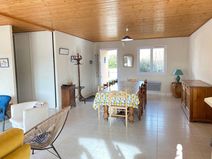 Location de vacances pour 8 personnes, avec jardin et terrasse dans Plage de La Parée - 3