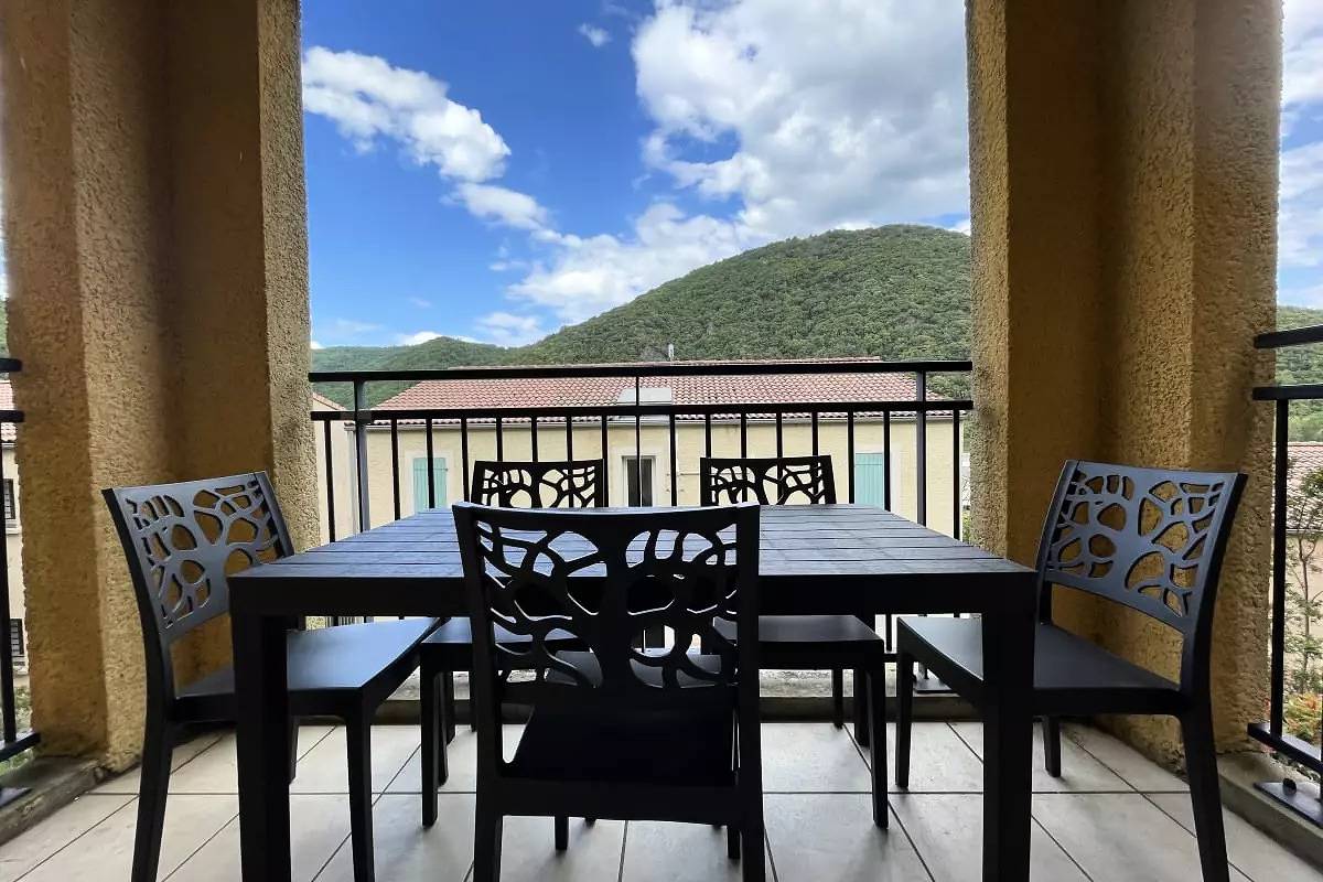 Apartamento entero, Apartamentos para 5 personas in Avène, Región de Lodève