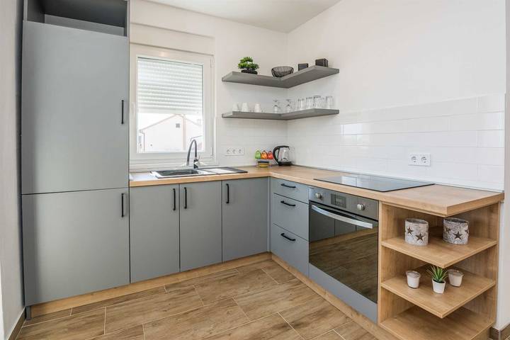 Ferienwohnung für 4 Personen, mit Balkon und Balkon/Terrasse auf Vir - 4