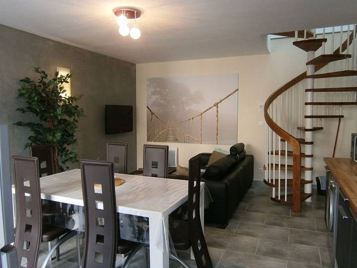 Gîte pour 5 personnes, avec terrasse dans Plage du Crotoy - 3