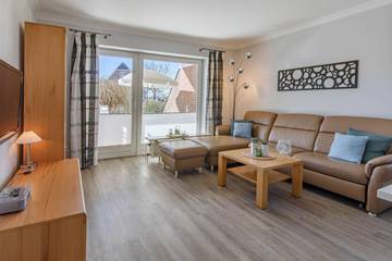 Ferienwohnung für 2 Personen, mit Terrasse in Büsum