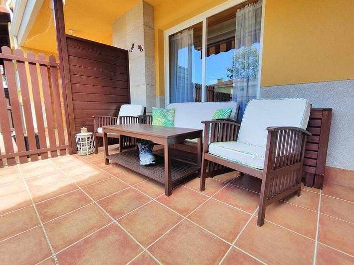 Casa rural con piscina para 6 personas, con jardín y piscina en Provincia de La Coruña - 4