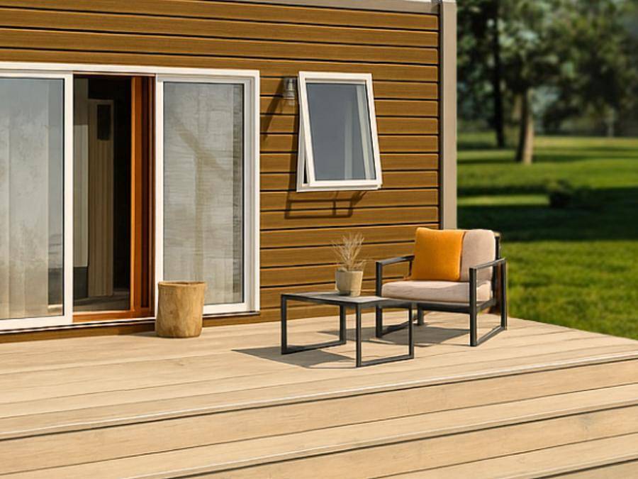 Camping La Pinède - Chalet 3 personnes - Pigna in Calvi, Région de Calvi