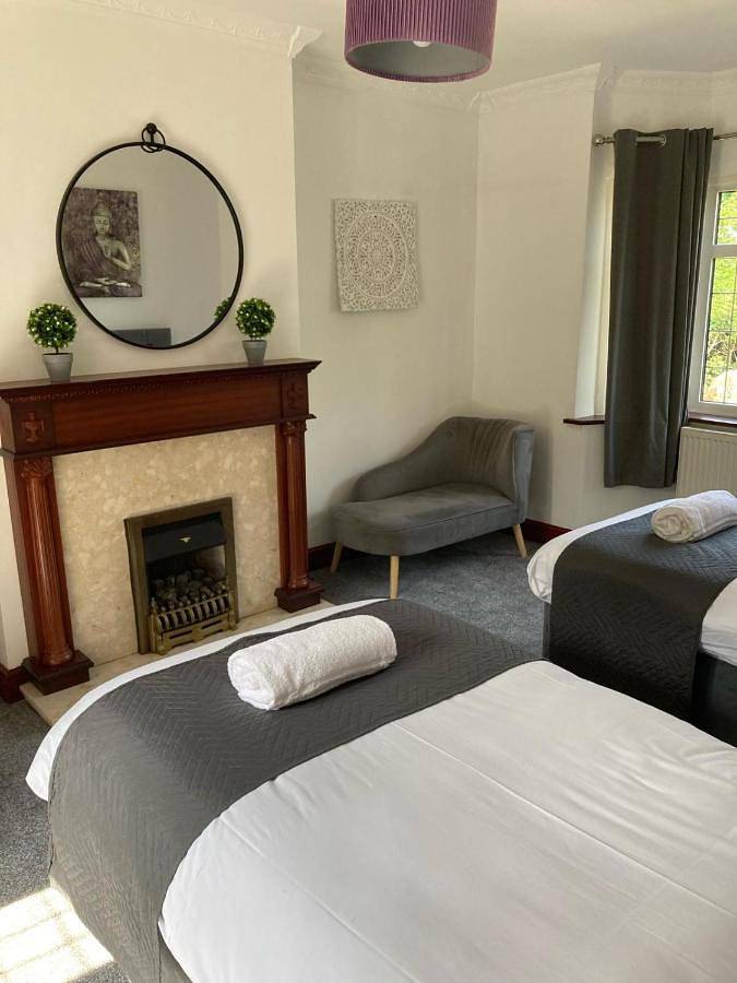 Location de vacances pour 11 personnes, avec vue et jardin à Norwich - 2