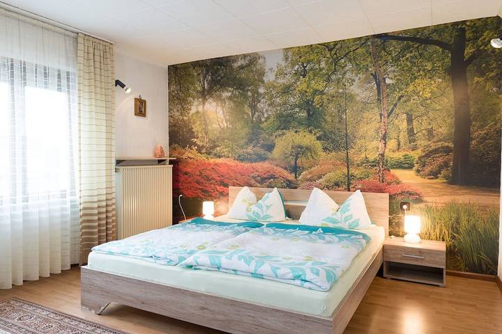 Ferienwohnung für 4 Personen, mit Garten und Balkon in Merzig - 3