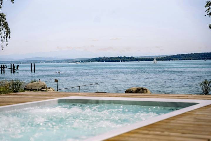Ferienhaus für 8 Personen, mit Sauna und Terrasse, kinderfreundlich in Ueberlinger see - 4