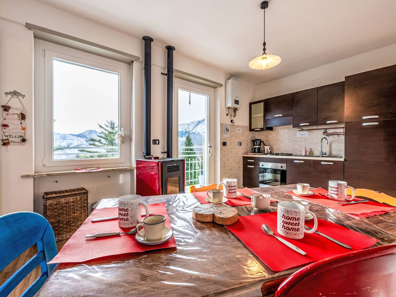 Ganze Wohnung, Trekker’s Home L'Infinito in Pessinetto, Turin Provinz