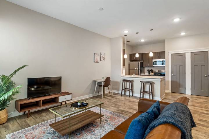 Studio pour 3 personnes, avec balcon et piscine, adapté aux familles