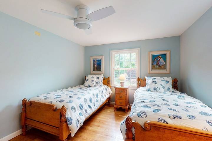 Ferienhaus für 6 Personen, mit Garten und Balkon - 1