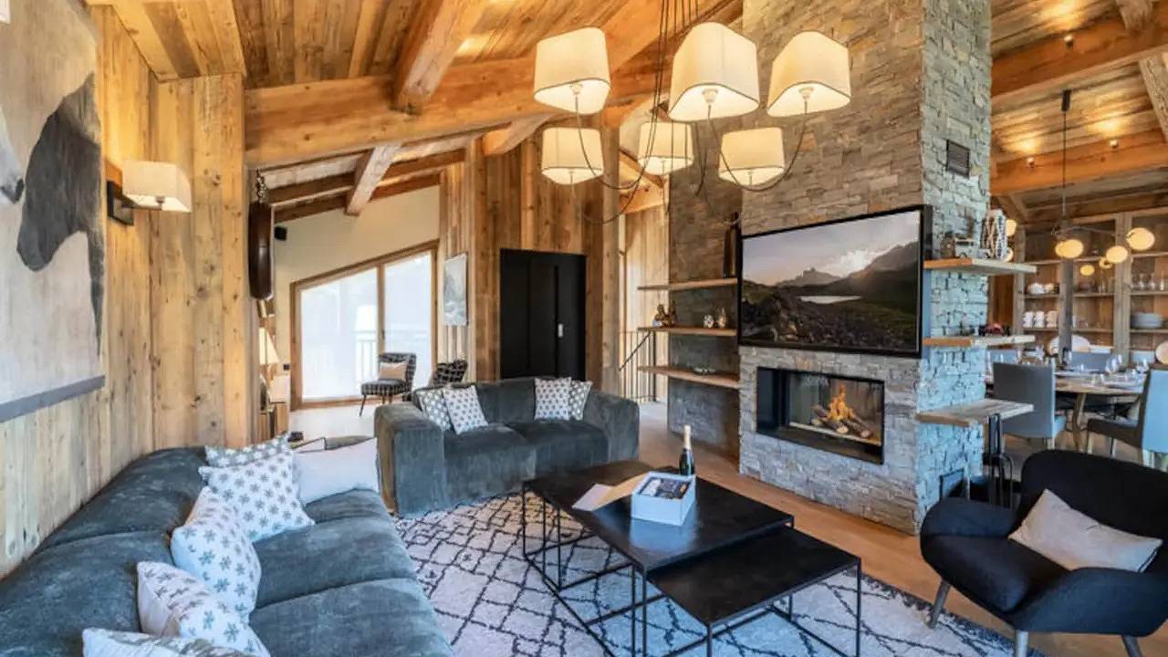 Appartement de vacances entier, Ferienwohnung für 12 Personen (270 m²) in Courchevel 1300 in Courchevel 1300 (Le Praz), Saint-Bon-Tarentaise
