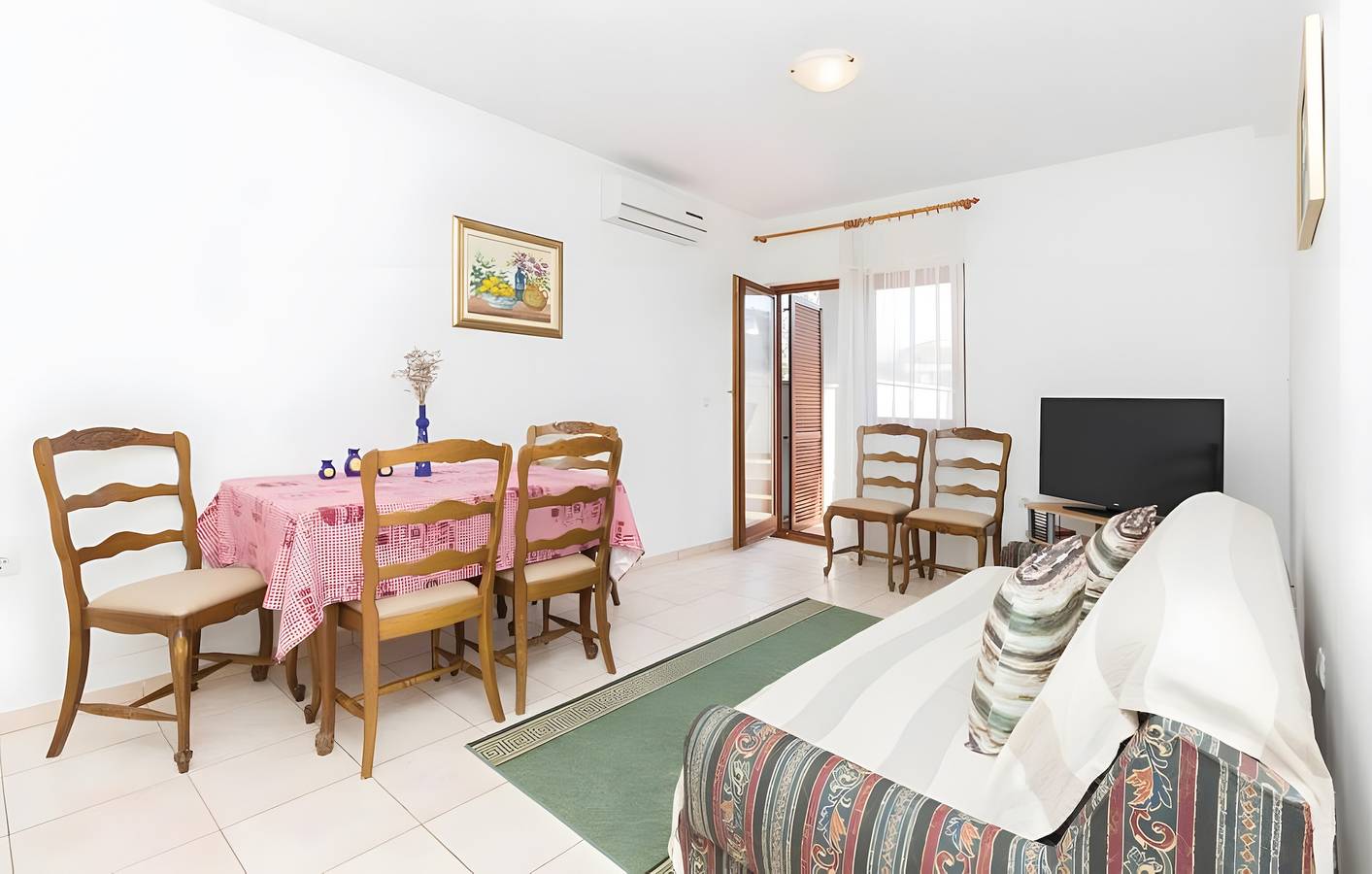 Ganze Wohnung, Apartment „One-Bedroom mit Meerblick“ mit Wlan, Klimaanlage und Meerblick in Tkon, Pasman