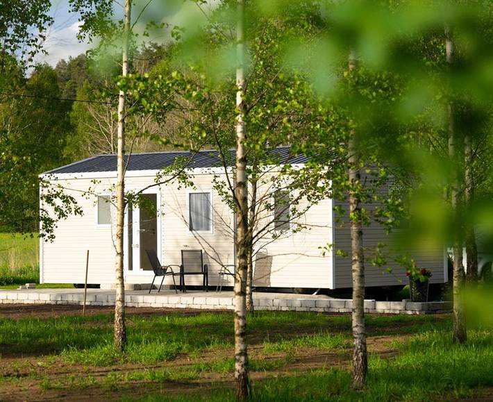 Chambre d’hôte pour 3 personnes, avec vue et jardin en Suède - 2