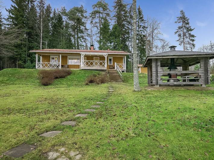Villa siesta in Konaanjärvi, Eigentliche Häme