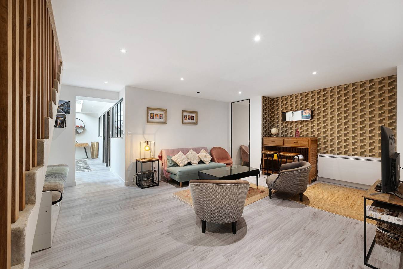 Appartement entier, Appartement 'Le Noirmoutier Appt 3 Chambres' avec Wi-Fi in Château-d'Olonne, Les Sables-d'Olonne