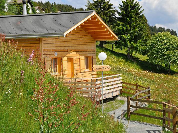 Ferienhaus für 6 Personen, mit Garten, mit Haustier in Urmein