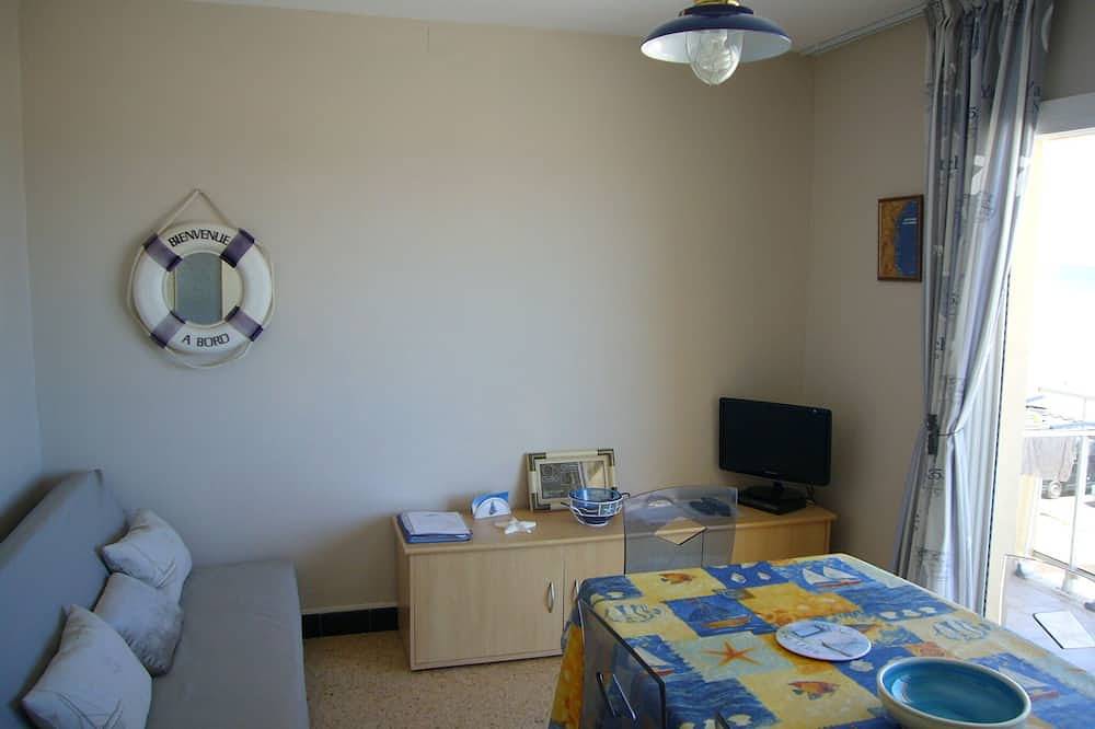 Geheel appartement, Met uitzicht op de zee,  een prachtig uitzicht 20m van het strand in Narbonne Plage, Narbonne
