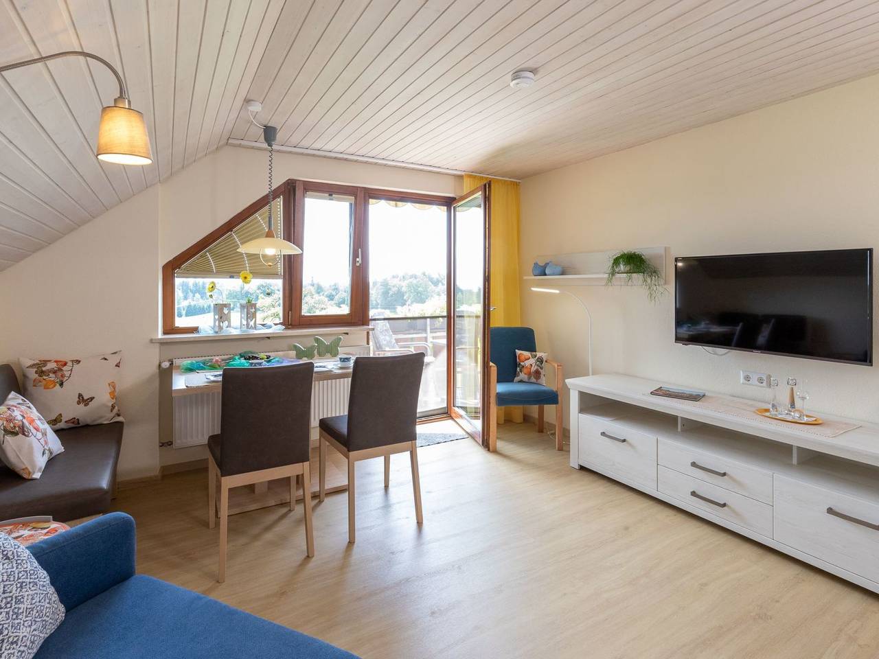 Ganze Wohnung, "Säntisblick" in Hergensweiler, Bayerisch Schwaben