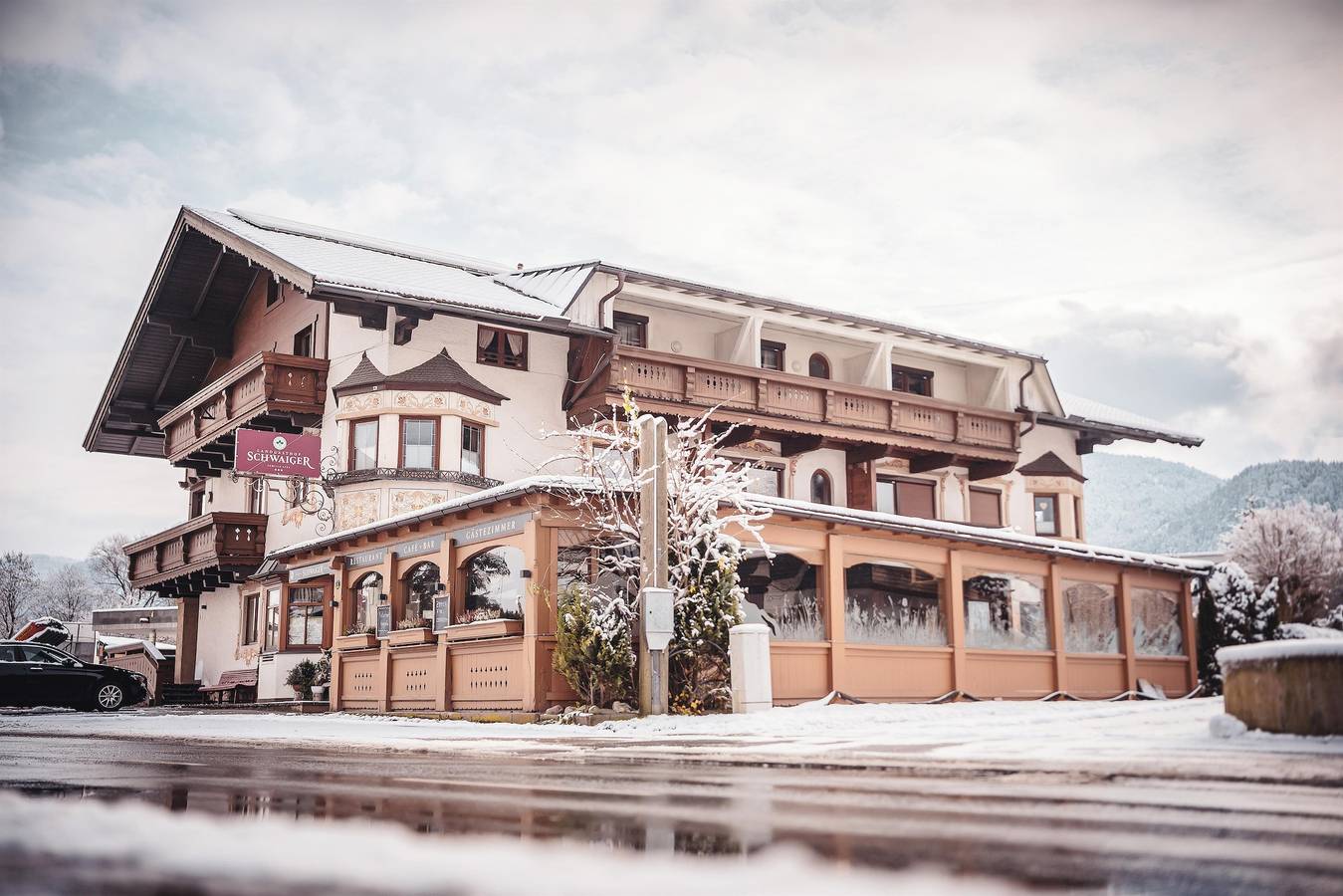 Ganze Ferienwohnung, Familienzimmer in Breitenbach am Inn, Kitzbüheler Alpen