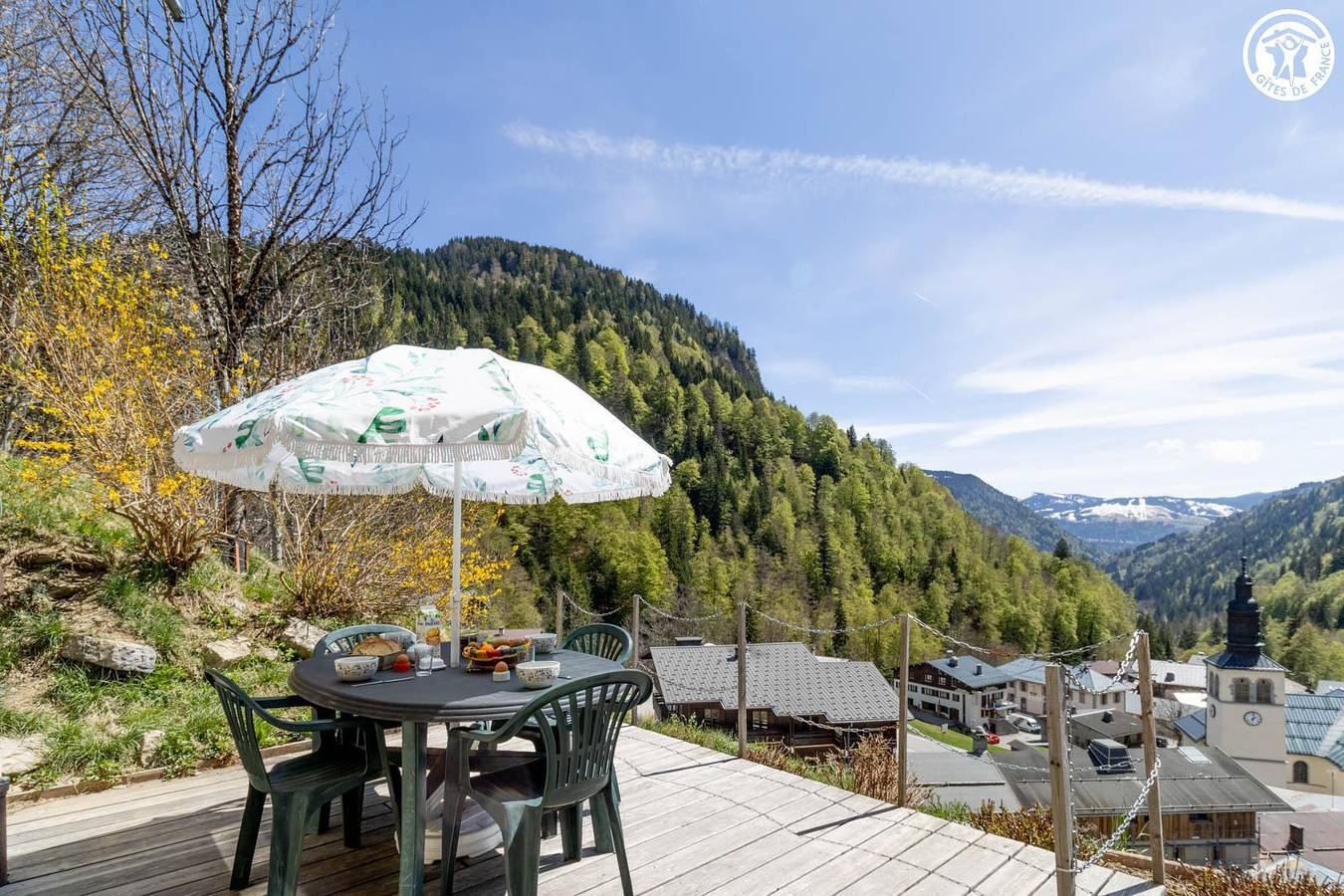 Chalet pour 4 Personnes dans La Giettaz, Région d'Albertville