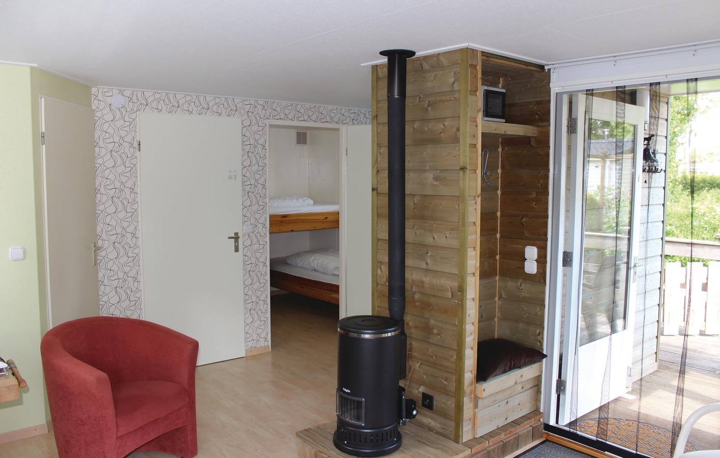 Holiday home for 4 people with pool in Franekeradeel, North Sea Netherlands