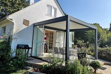 Gîte pour 6 personnes, avec jardin et terrasse, animaux acceptés dans Plage dPlage du Bile