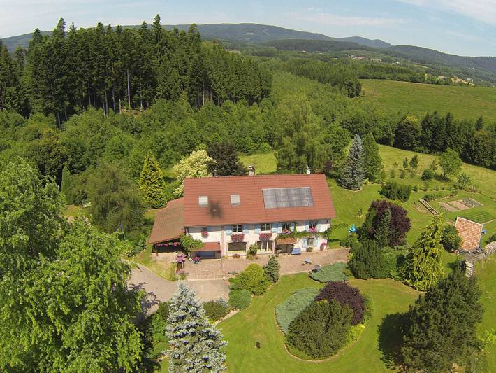 Gîte pour 4 personnes, avec Jardin