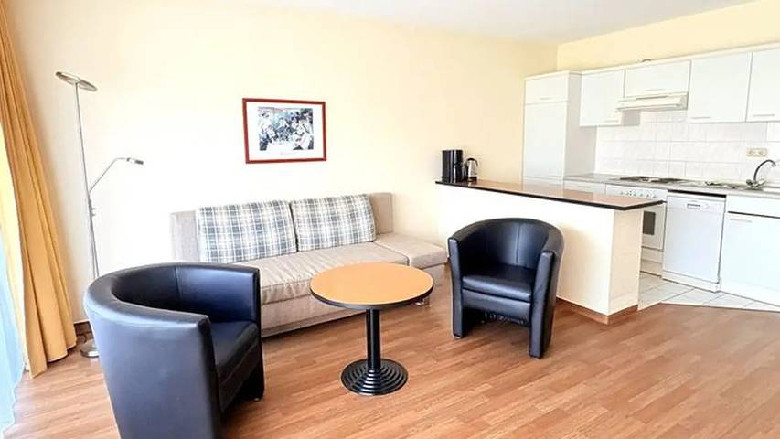 Ferienwohnung für 4 Personen, mit Garten - 1