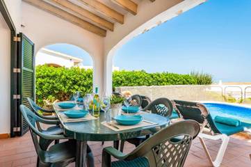 Villa in Es Mercadal, Coast of Menorca für 6 