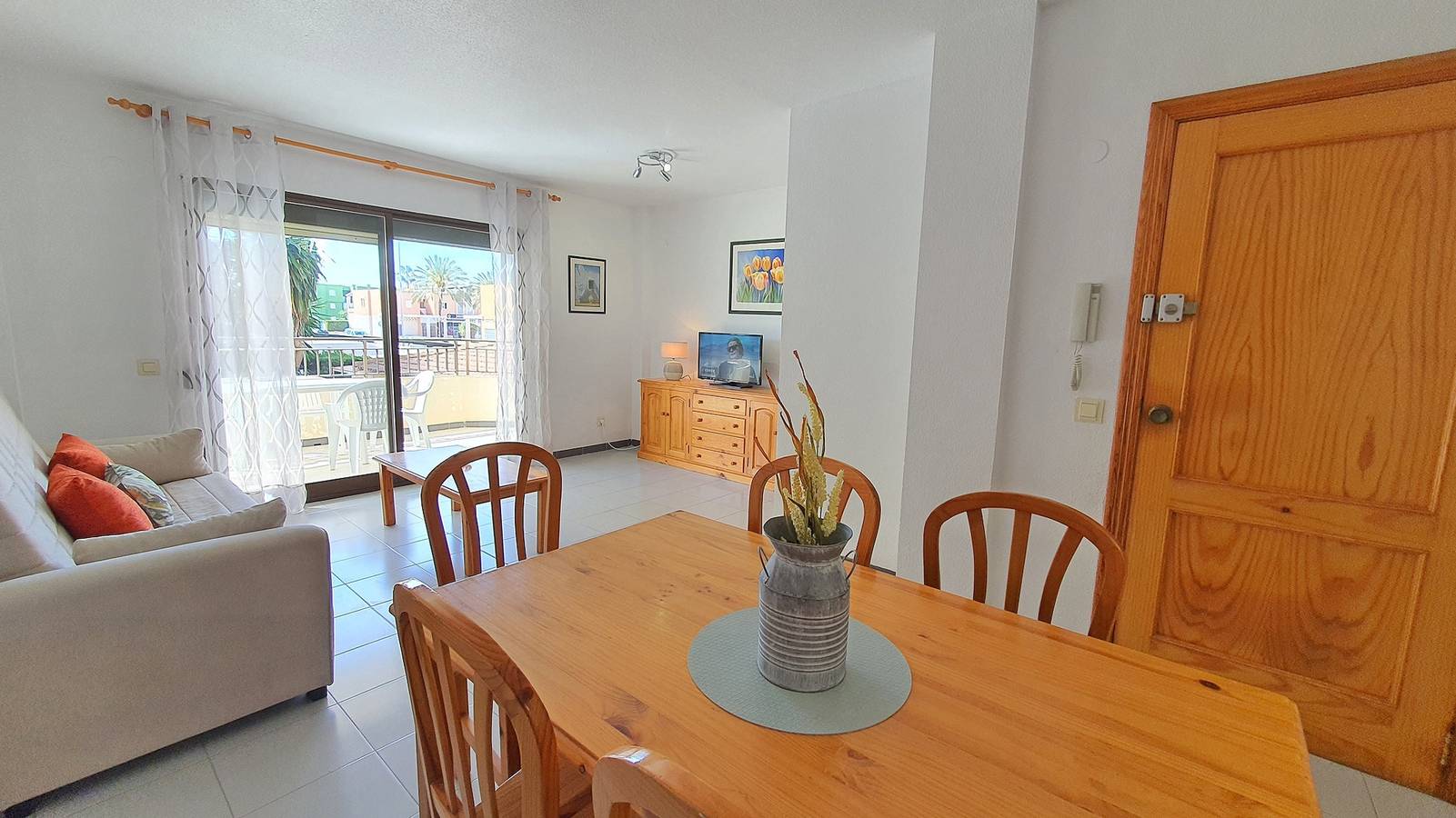 Apartamento entero, Tabarka 1ª - 1º - B in Playa Xeraco, Jaraco